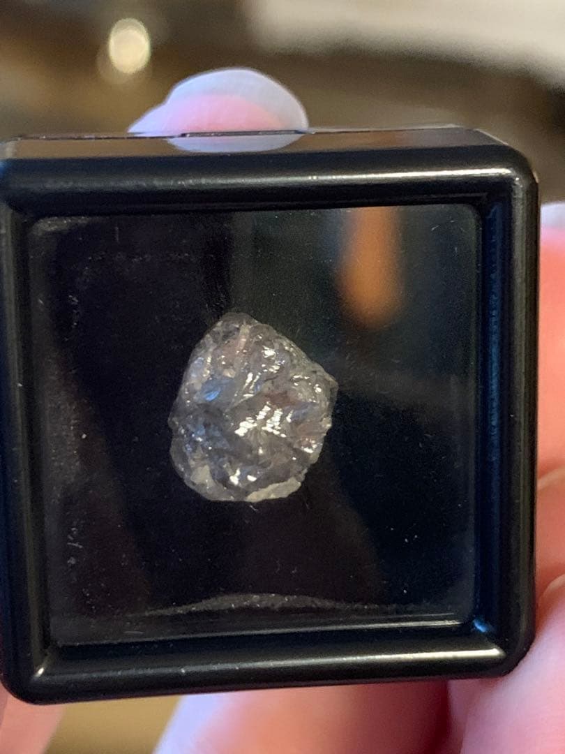 ダイヤモンド原石5.5ct 隕石ダイヤモンドダイアルース標本化石