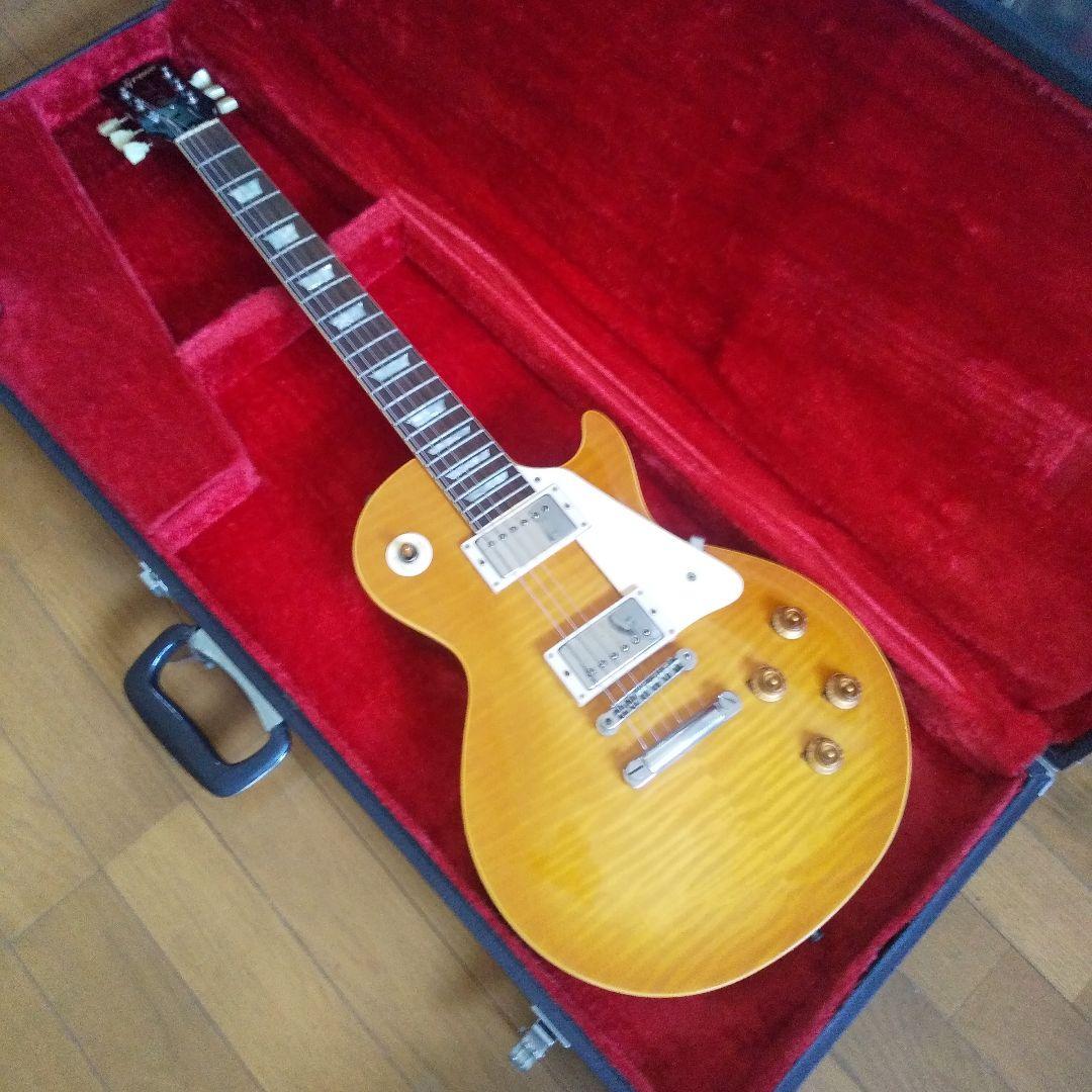 GRECO グレコ レスポール ギター ハードケース付き L108527751