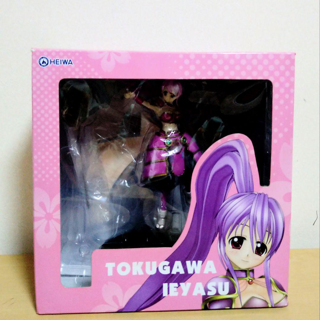 HEIWA・戦国乙女・徳川イエヤス・1/8スケールフィギュア - メルカリ