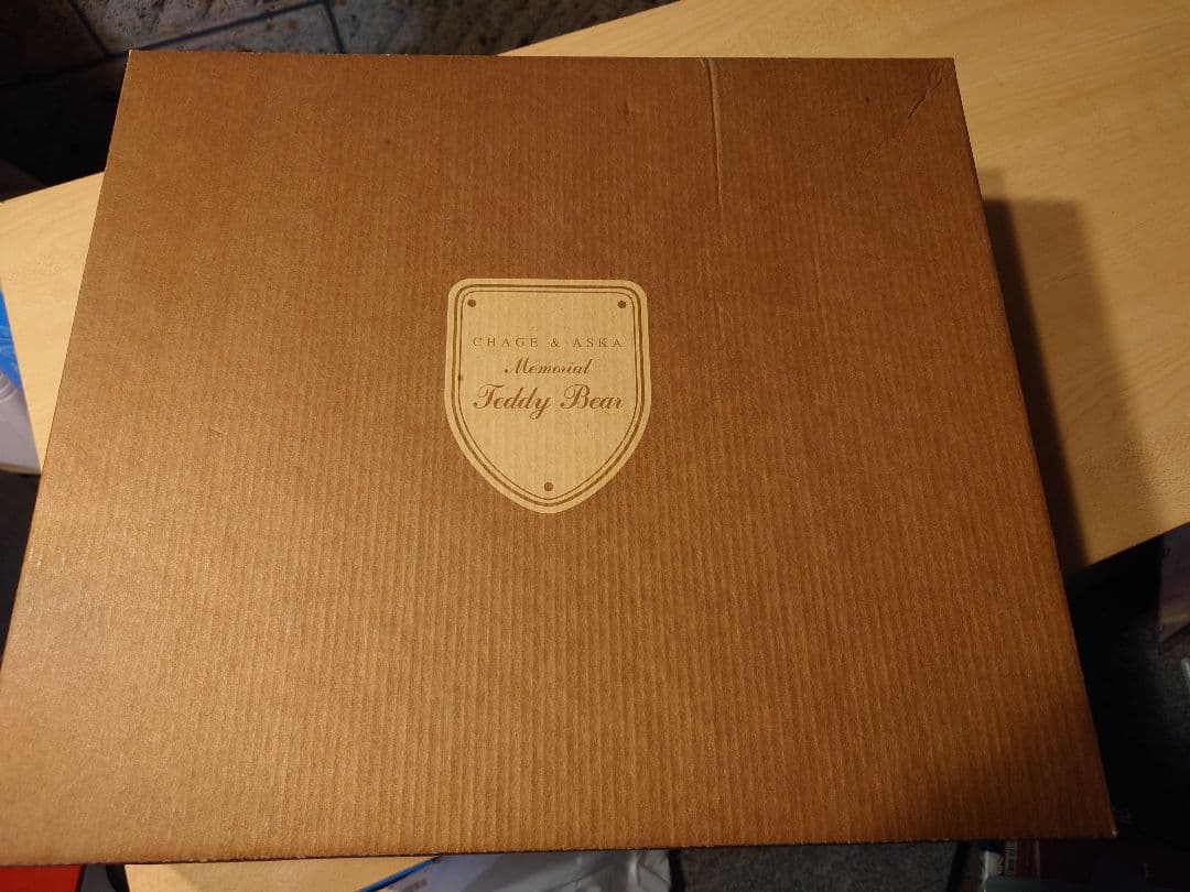 CHAGE&ASKA フィギュア 20周年記念 ＆ テディベア 未使用品 CHAGE&ASKA