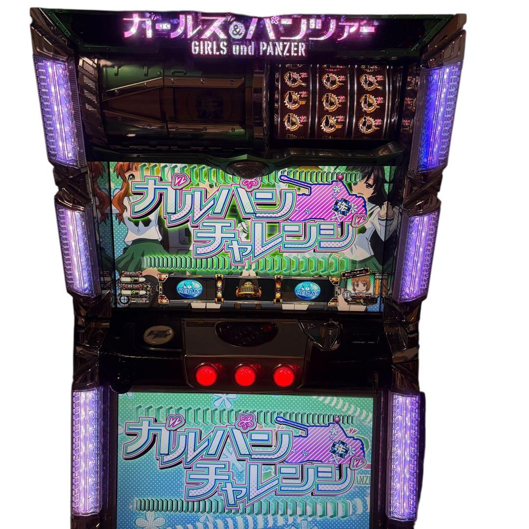【送料無料】　希少　初代　ガールズ&パンツァー　実機　不要機