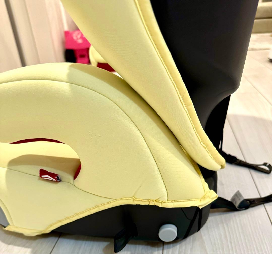 Joie ハイバック ジュニアシート チャイルド ピカチュウ モンポケ