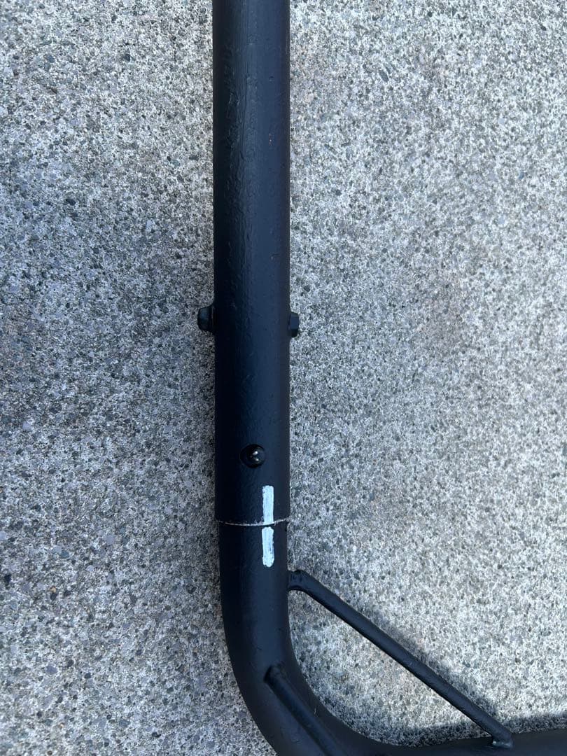 8人制サッカーゴール 約4.9m x 2.1m 1セット(2台)