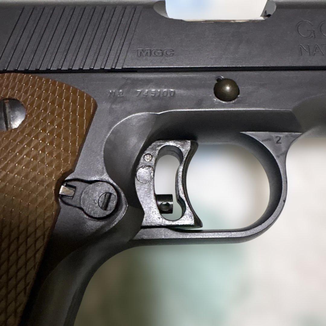 MGC ガバメント45 モデルガン　プラスチック製