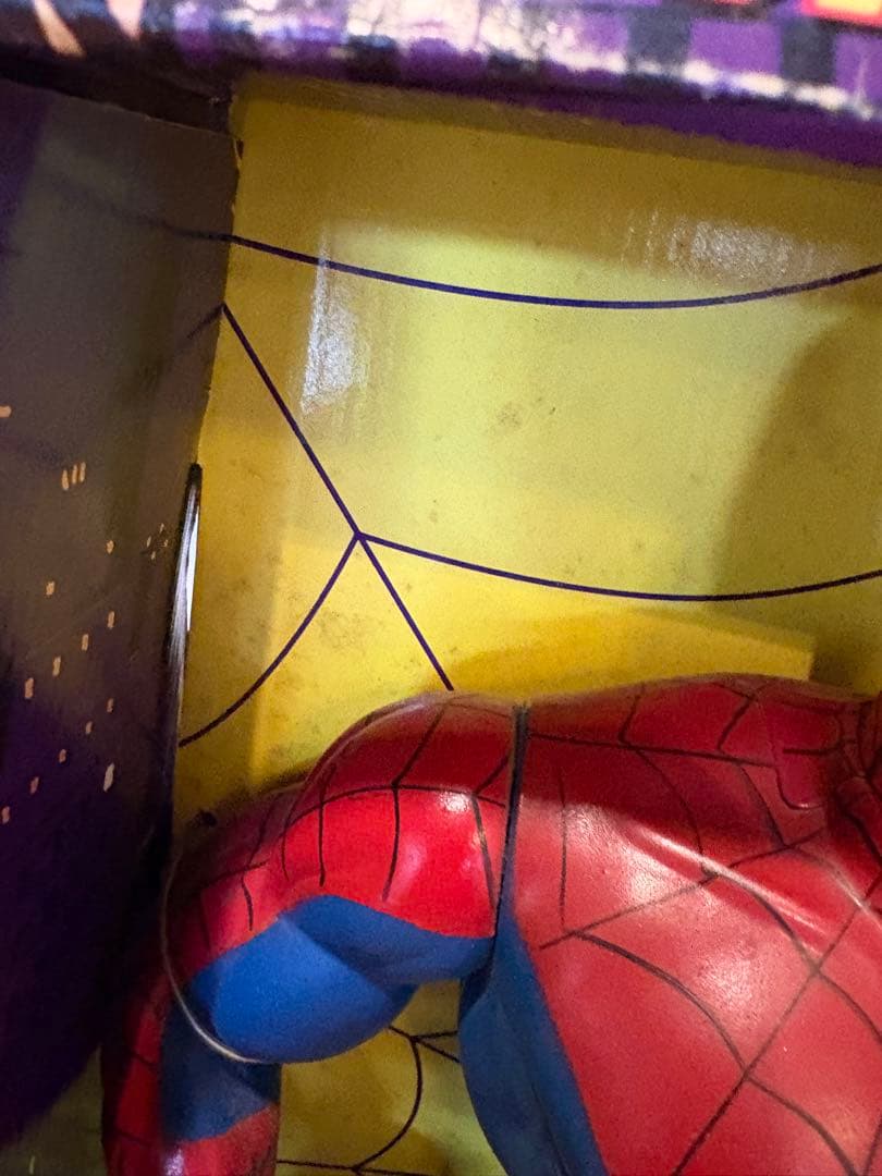 アメコミ -TOY BIZ- SPIDER MAN ELECTRONIC TALKING