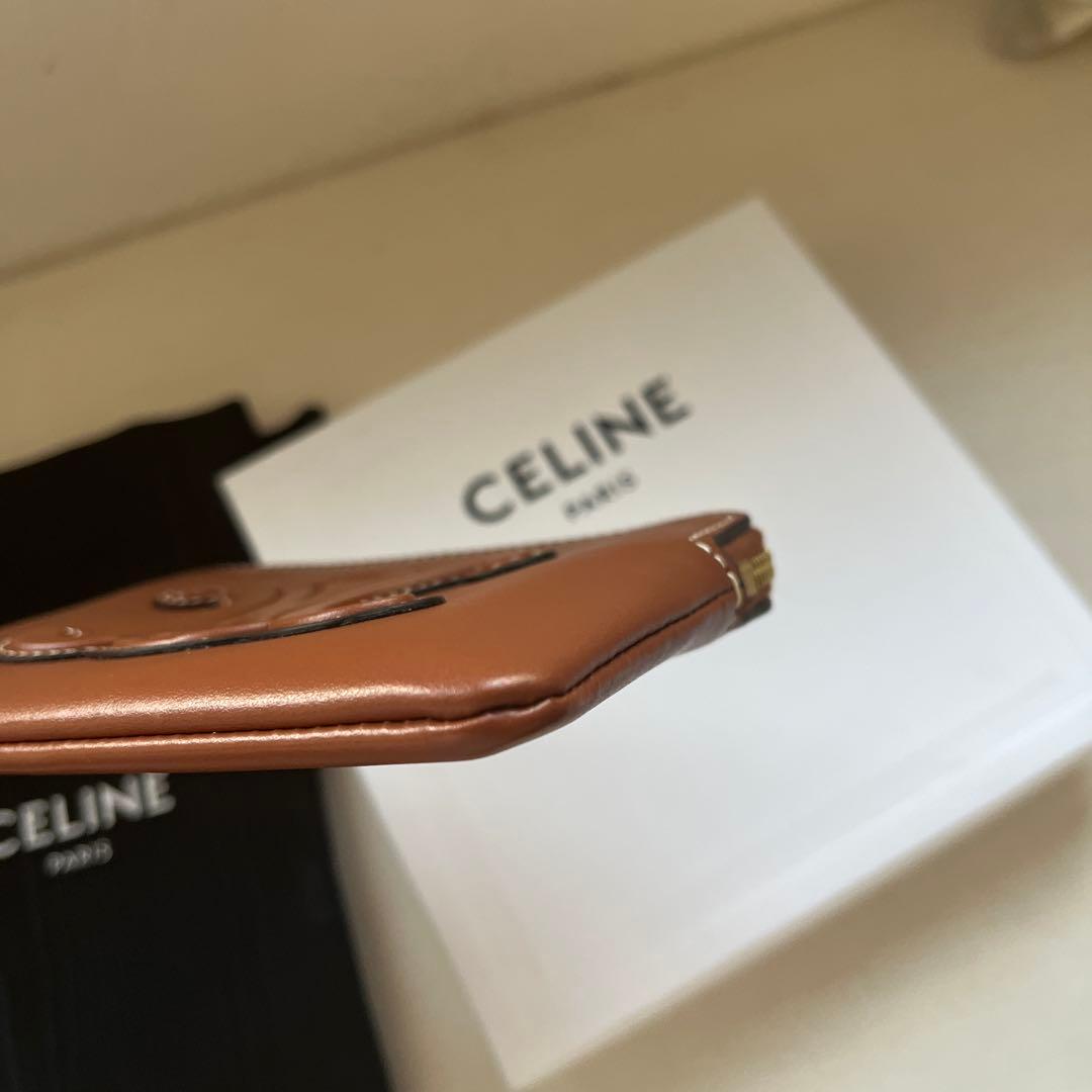 【新品同様】セリーヌ パース トリオンフ 【カードケース】