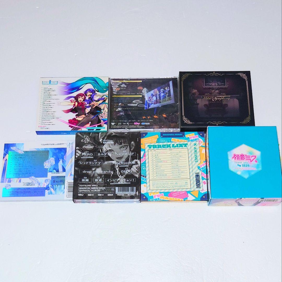 初音ミク マジカルミライ 初音ミクシンフォニー 等 CD まとめ売り 初音