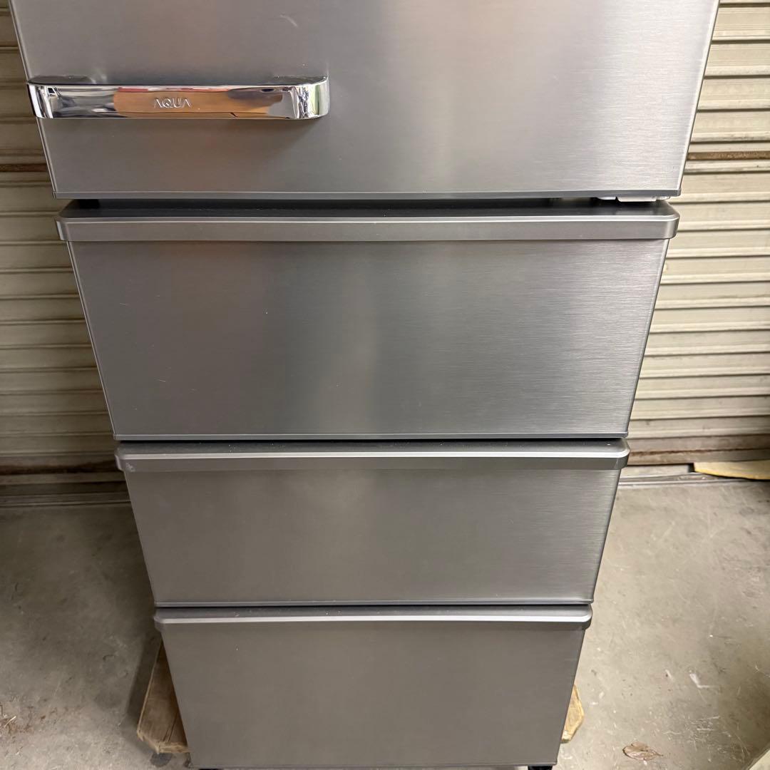 冷蔵庫　AQUA AQR-V43P 2024年製