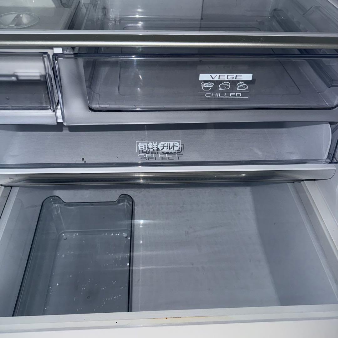 冷蔵庫　AQUA AQR-V43P 2024年製