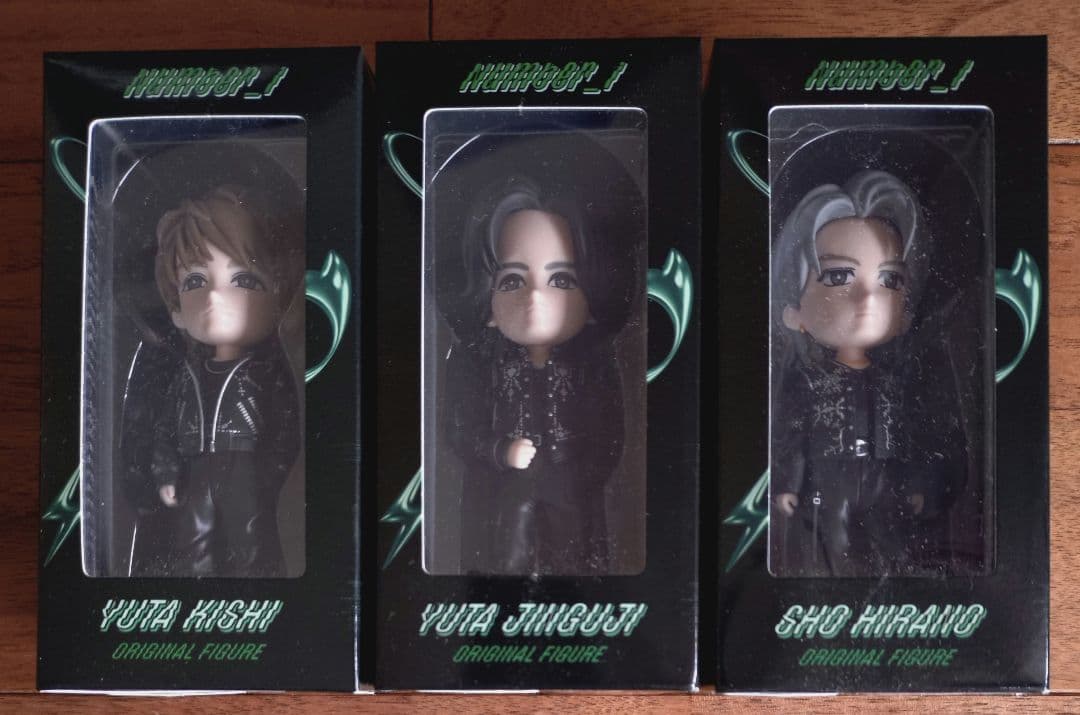 Number_i ナンバーアイ　GOD_i ３枚　フィギュア ３体