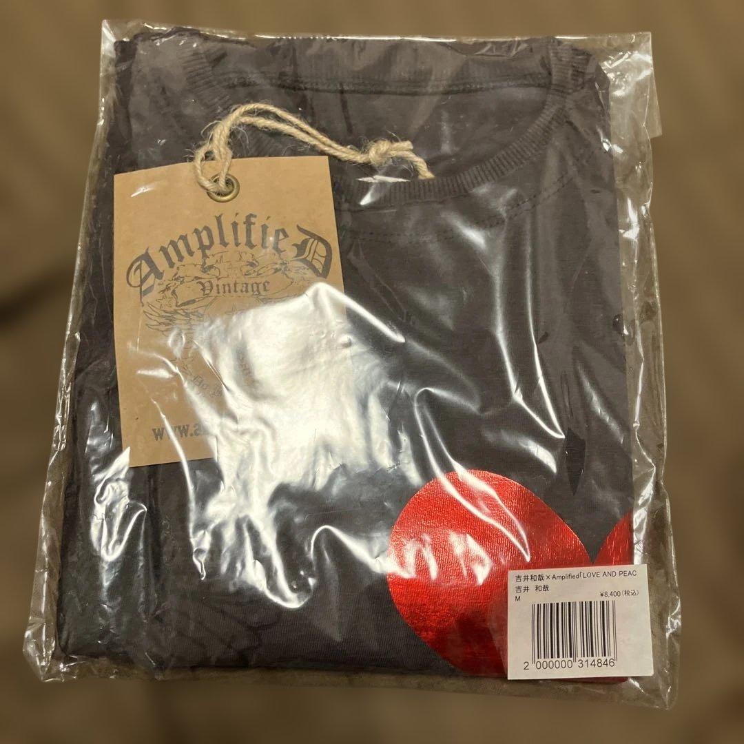 吉井和哉　Amplified LOVE AND PEACE Tシャツ　セット