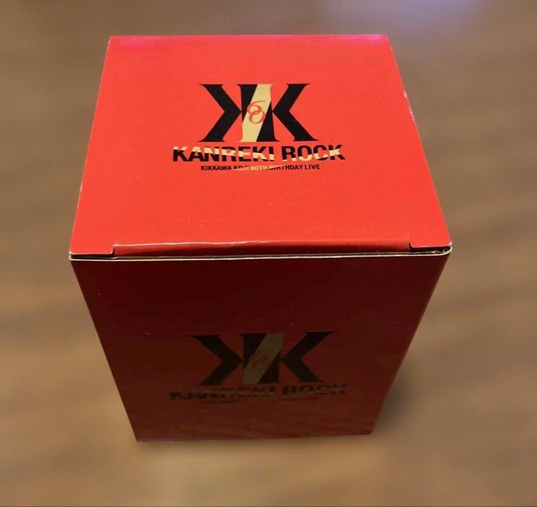 n*o様 吉川晃司KANREKI ROCK ステンレスタンブラー 新品未使用品｜吉川