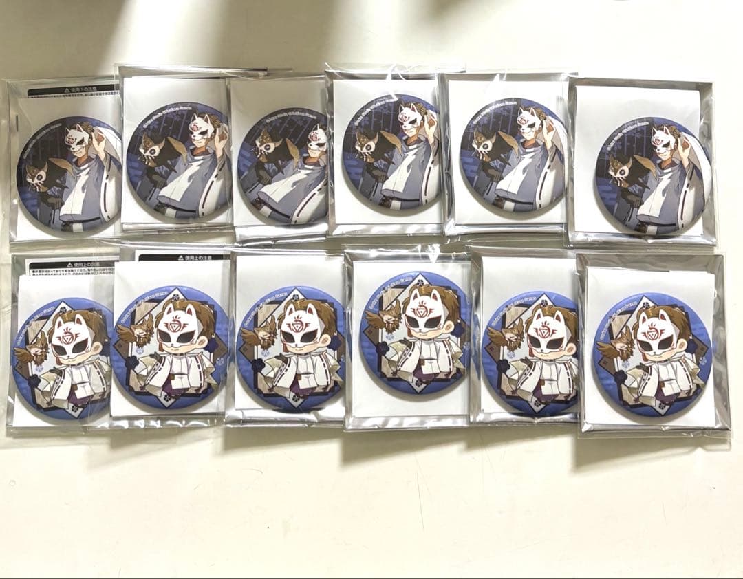 第五人格 IdentityV 京都 高島屋 トレーディング和紙缶バッジ 占い師 第五人格 IdentityV 京都 トレーディングふぁぼカ 缶バッジ 占い師