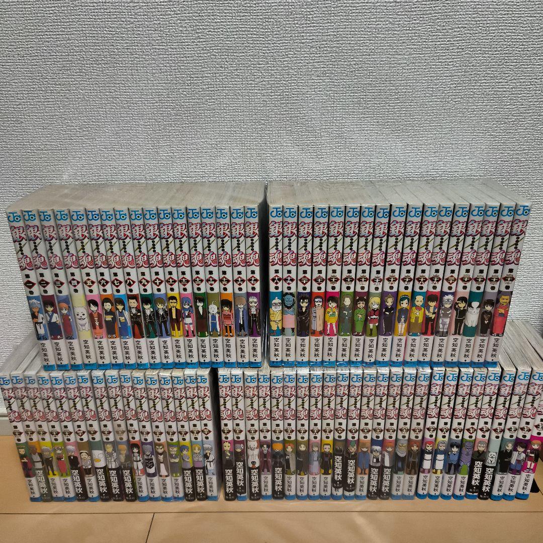 銀魂　1-75巻セット　非全巻です。 銀魂 1-75巻セット 非全巻です。 銀魂 1~最新巻 (ジャンプコミックス