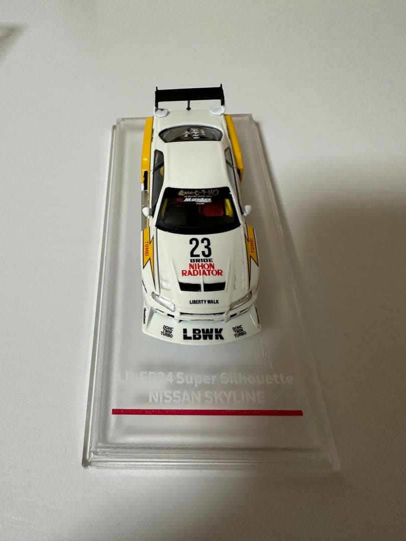 ミニカー LB-ER34 Super Silhouette NISSAN SKYLINE
