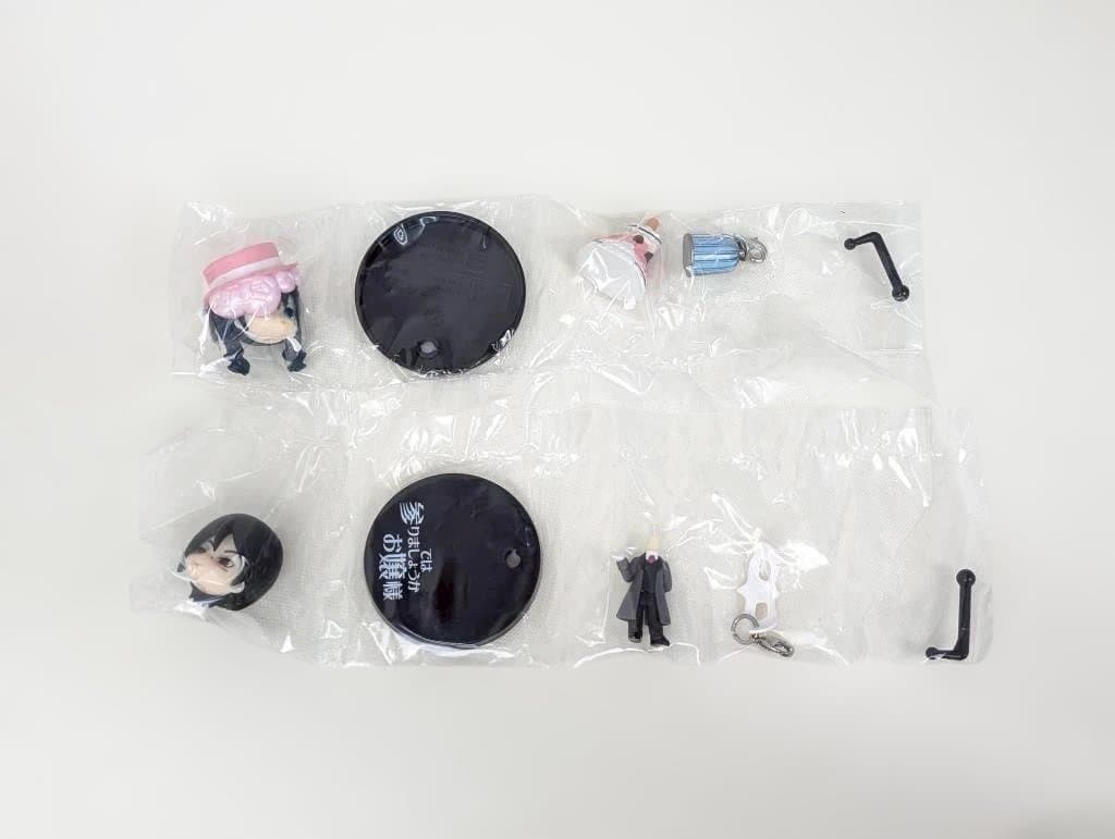 未使用 黒執事 プロッププラスプチ Vol.2 6種 フィギュア