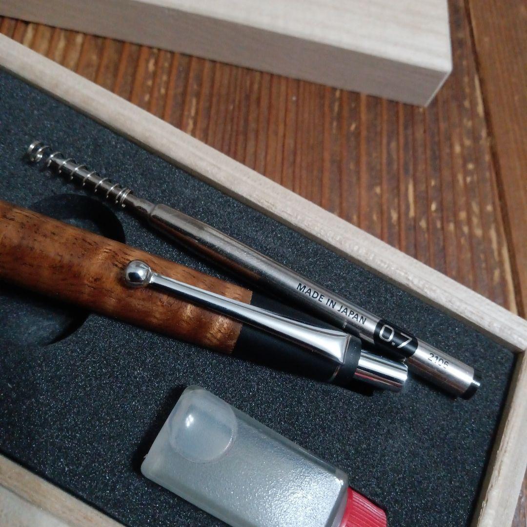 野原工芸ハワイアンコアカーリーシャープペンシルシルバー