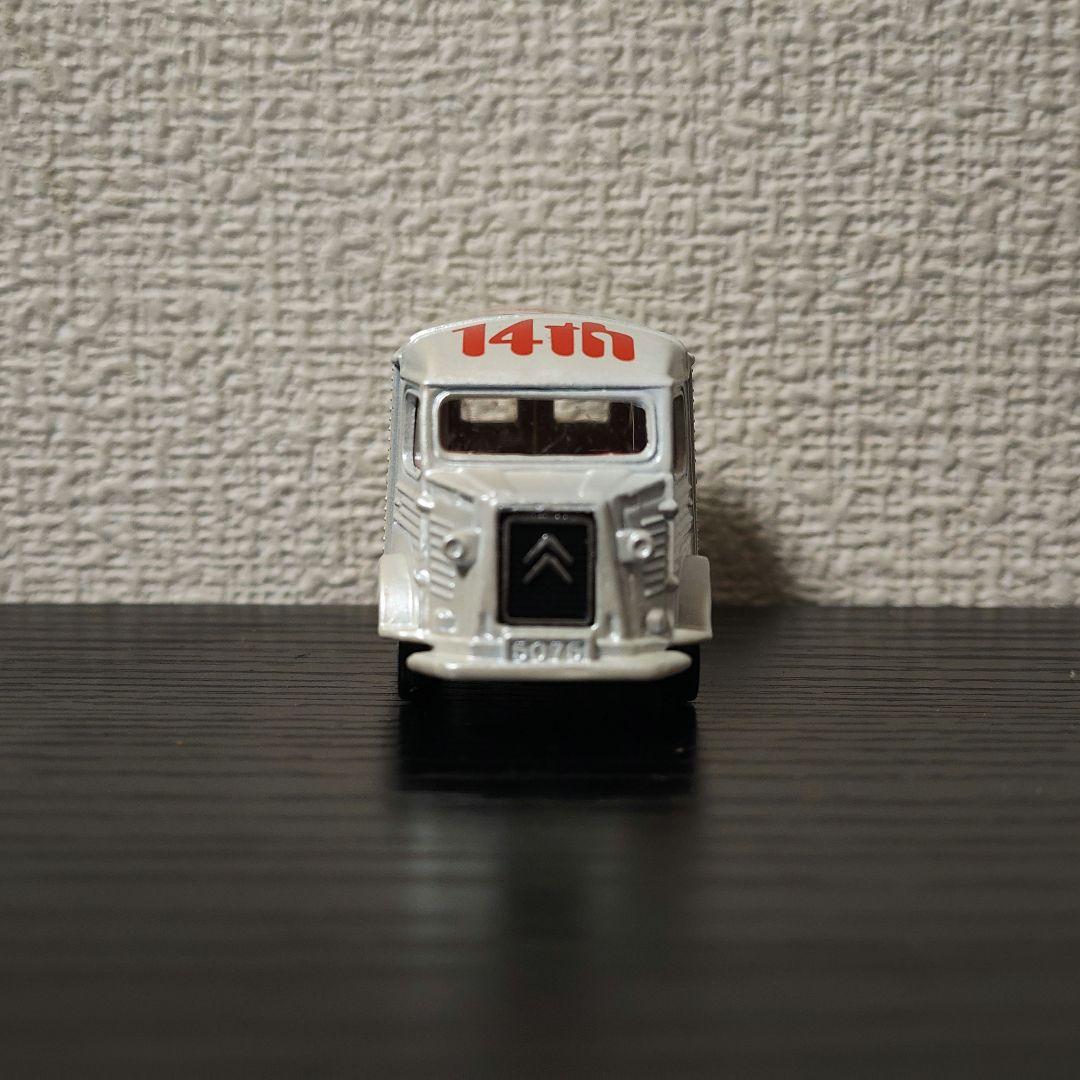 TOMICA トミカ シトロエン Hトラック いづみや 白色