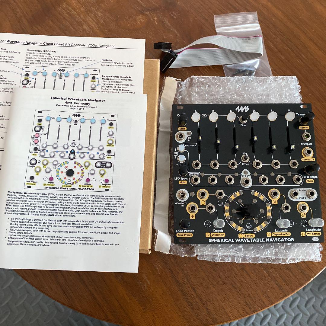 新品未使用！ 4ms | Spherical Wavetable Navigator 【3364810240】