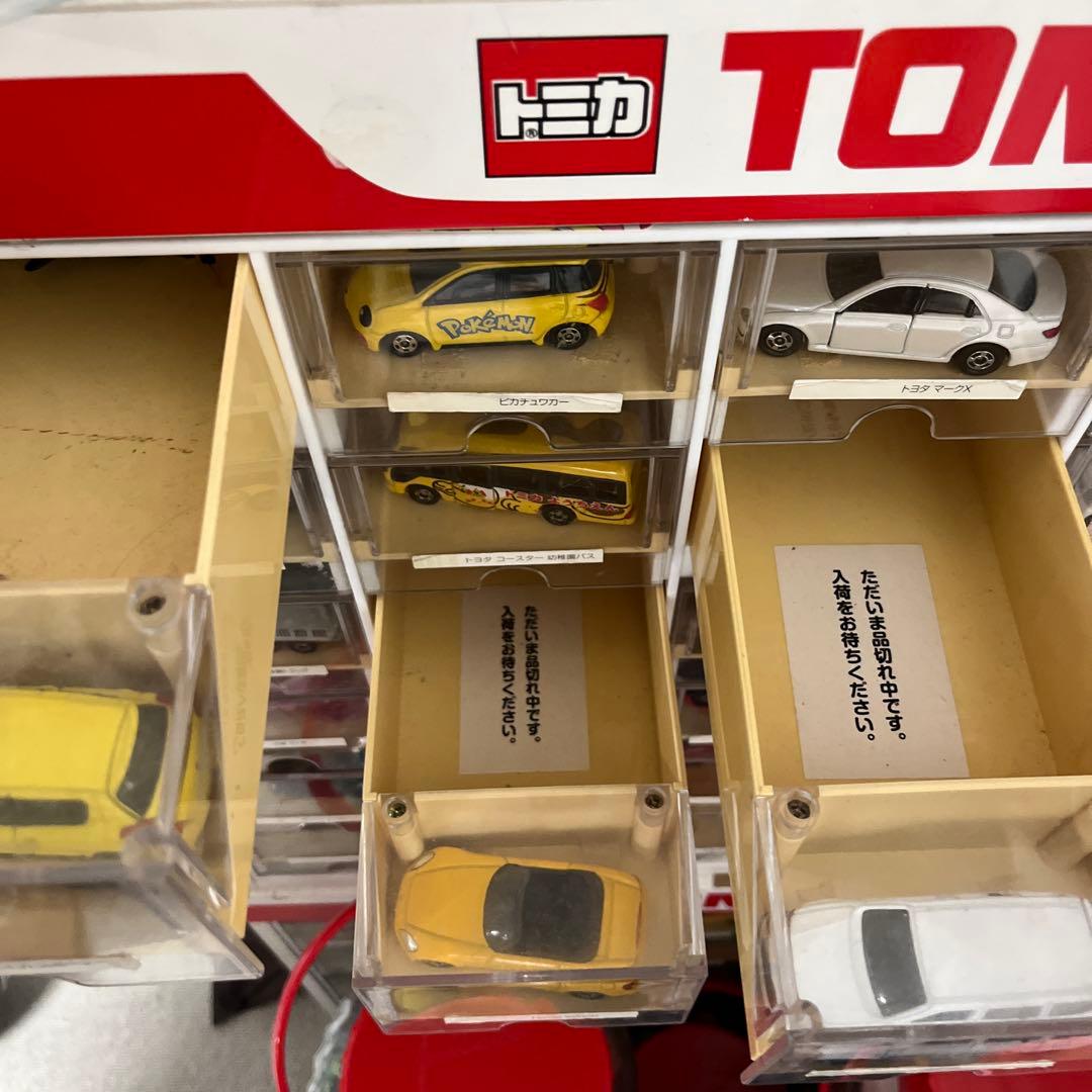 TOMICA 非売品 店頭ディスプレイ 陳列棚