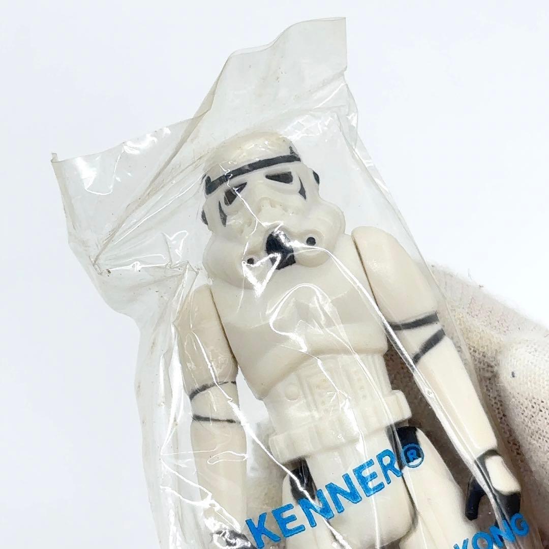 内袋未開封 ポピー スターウォーズ ストーム トゥルーパー 希少 ビンテージ