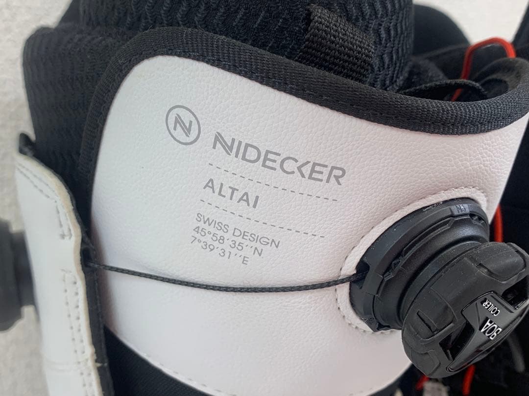 NIDECKER ナイデッカー スノボブーツ アルタイ ダブルボア