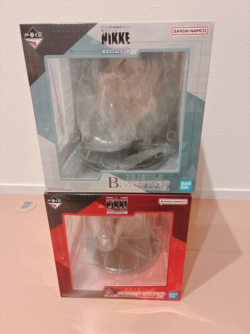 一番くじニケ　A賞B賞おまけ数点付き 一番くじ 勝利の女神：NIKKE CHAPTER4｜一番くじ倶楽部｜BANDAI