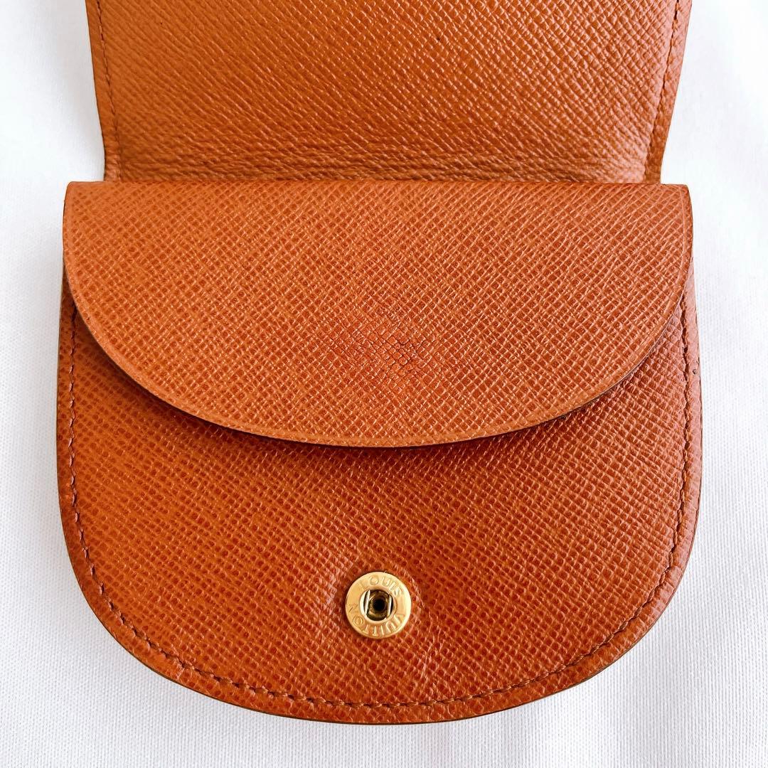 【美品】ルイヴィトン モノグラム ポルトモネグゼ ケース パース 小銭入れ