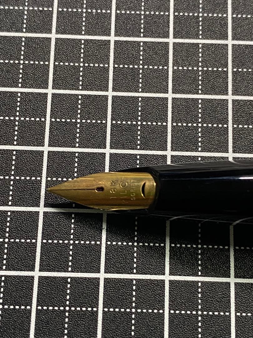 PILOT 國光会 三日月と鷺 万年筆 字幅Script