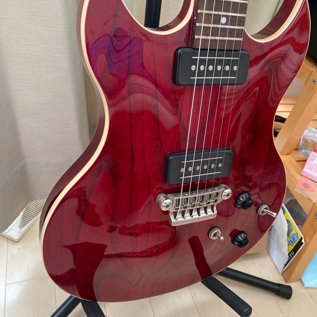 希少VOX エレキギター　レッド
