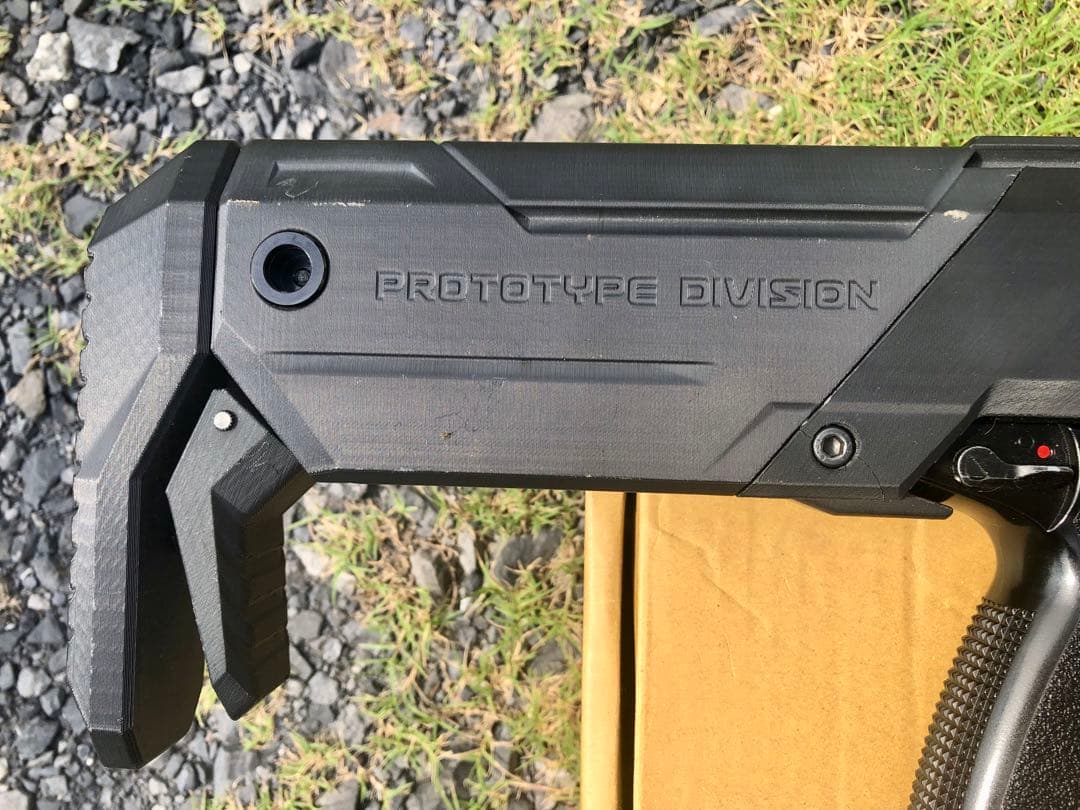 東京マルイ　固定ガスガン　ソーコムmk23 SRU外装コンバージョンキット組込