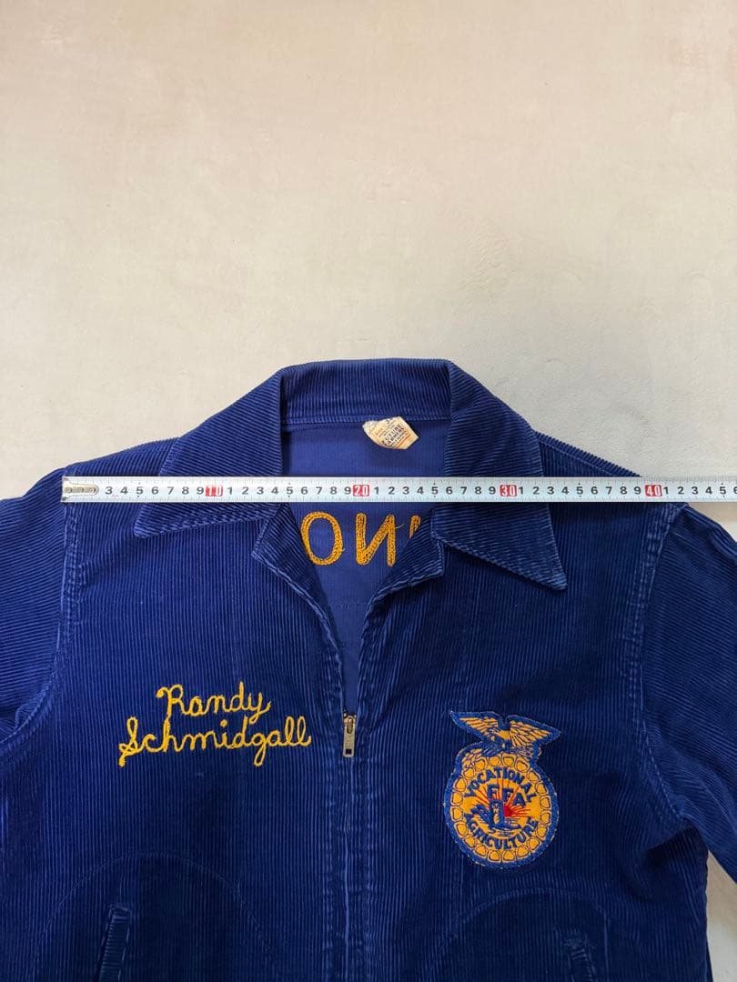 FFA ネイビージャケット サイズ34