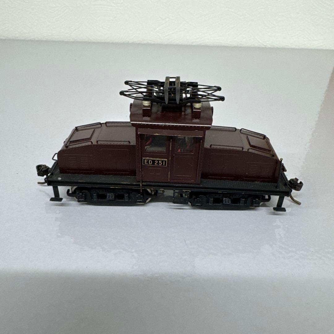 希少】つぼみ堂模型店 ED25 箱付 - メルカリ