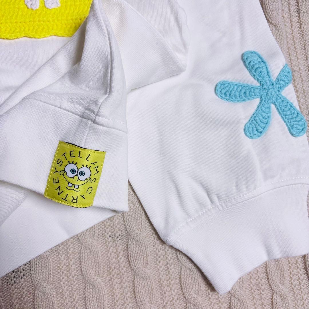 【限定コラボ】新品　SMC xスポンジボブ　スウェット　8Y /定価3万円以上