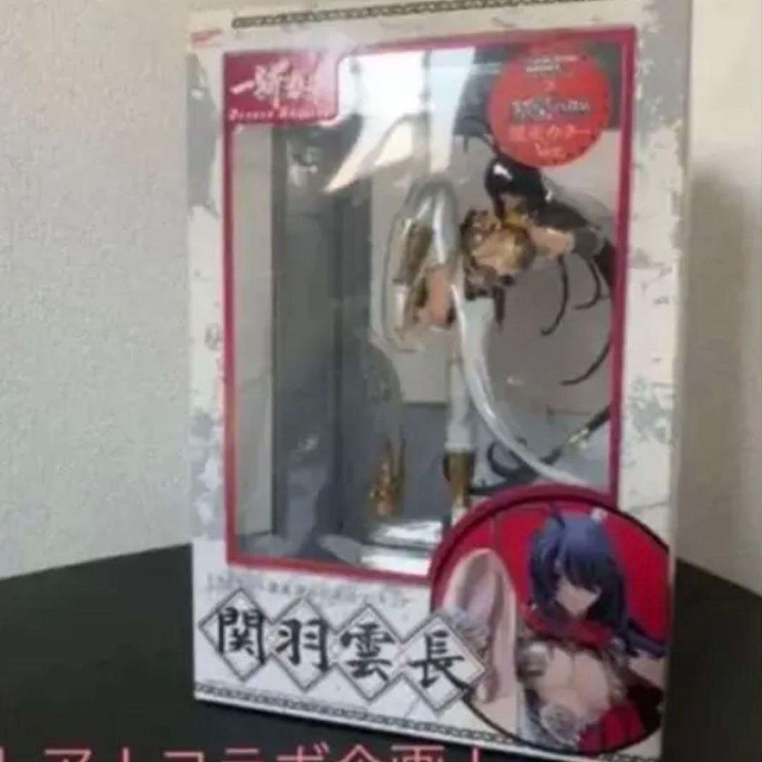 【レア】貴重！限定カラー☆一騎当千、関羽霊長フィギュア☆