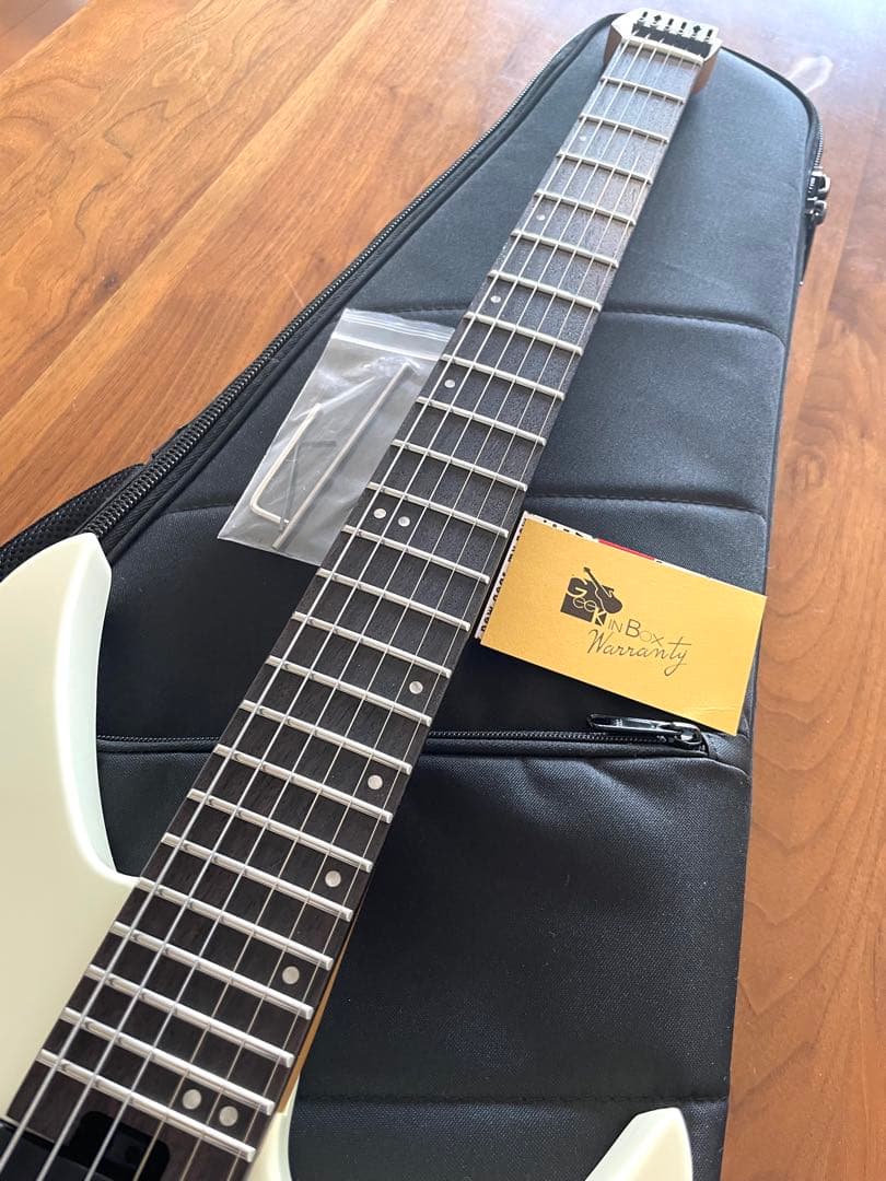 HEX Guitars N400アイボリー