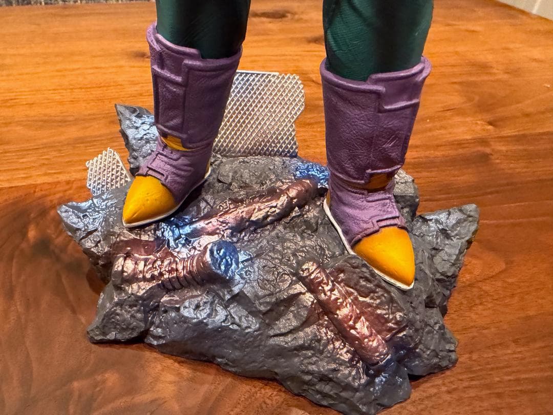 ドラゴンボール　ベジータ（ベビー）　ガレージキット　フィギュア　JGスタジオ