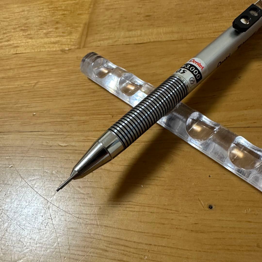 新品 廃盤 ぺんてる テクノマチック PN3015 シャーペン 0.5 - メルカリ