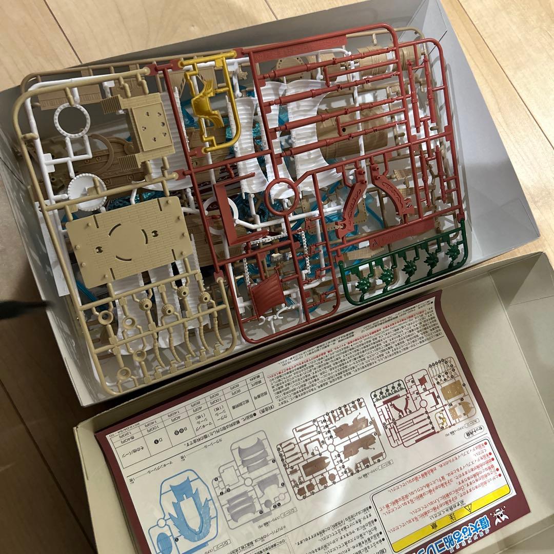 ワンピース フィギュア プラモデル 8体セット