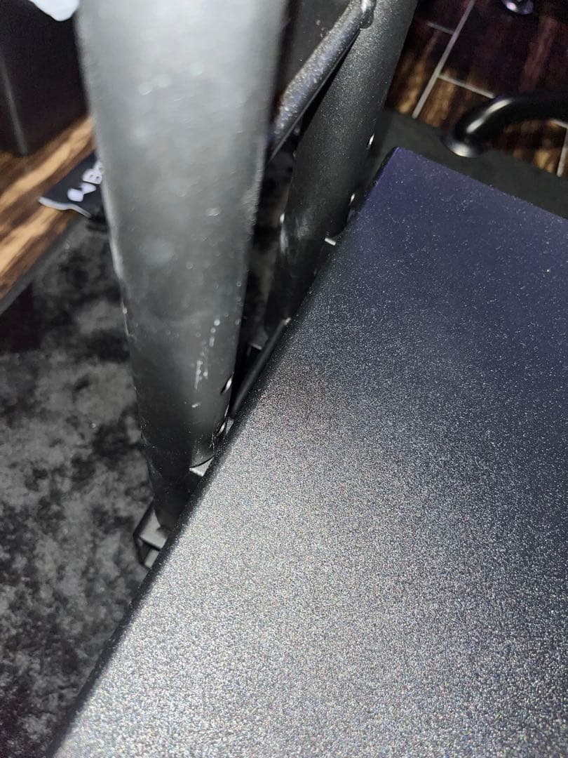 Bauhutte バウヒュッテ　デスクラック2 BHS-1200HN-BK