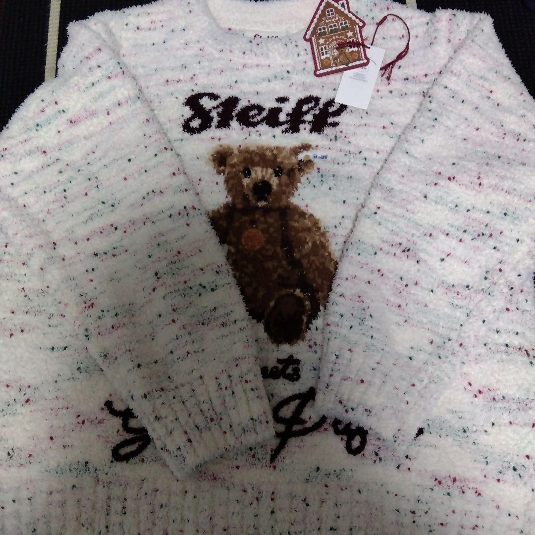 gelato pique Steiff コラボルームウェア