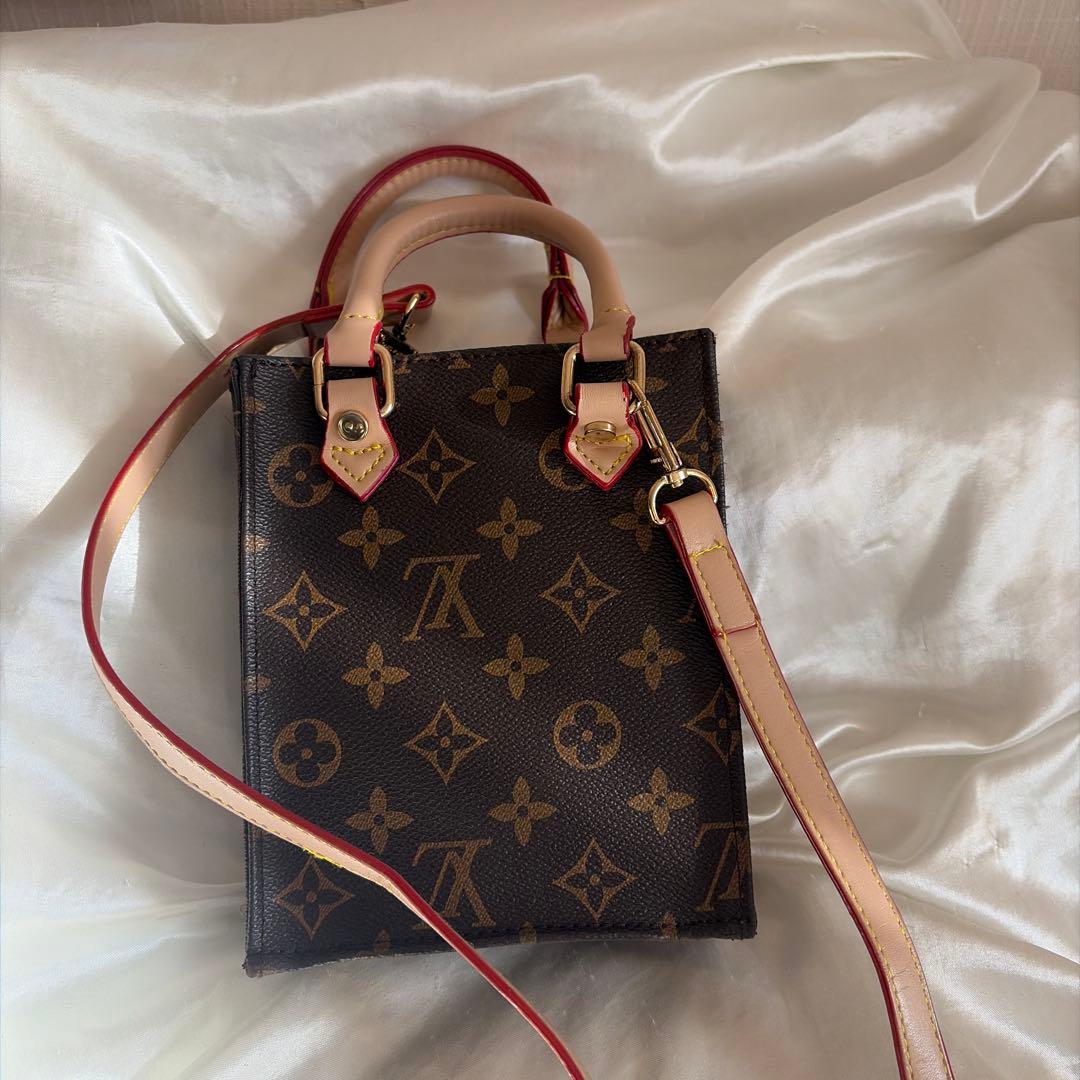Louis Vuitton モノグラム ショルダーバッグ サックプラbb