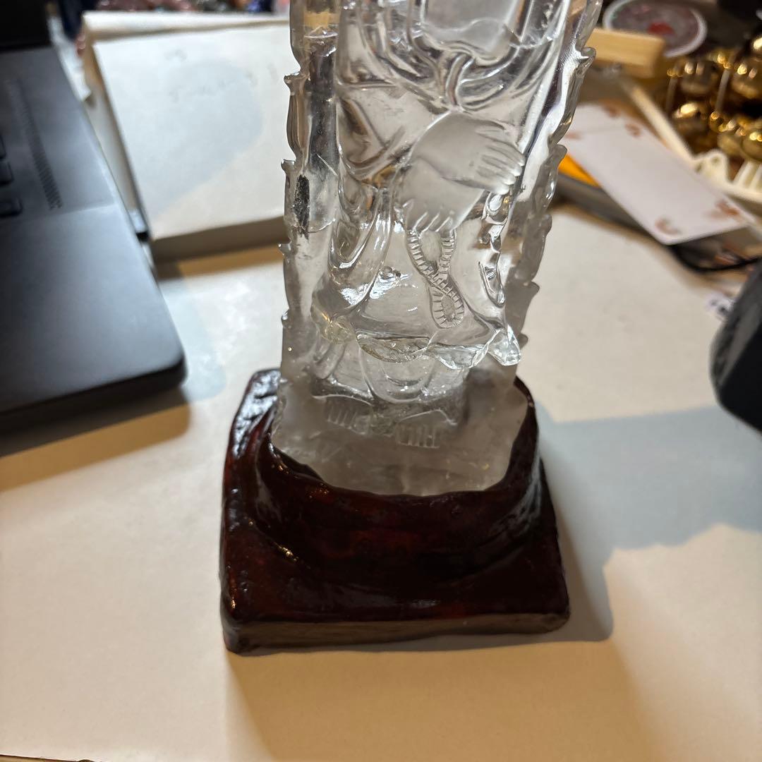 最近金運がやばい！すんごい慈悲！天然水晶の観音様(京都)！すんごい優しいパワー！