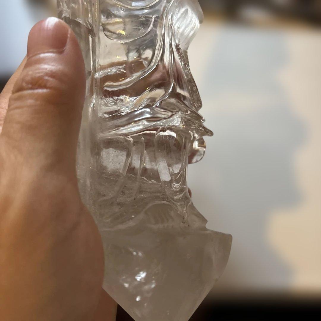 最近金運がやばい！すんごい慈悲！天然水晶の観音様(京都)！すんごい優しいパワー！