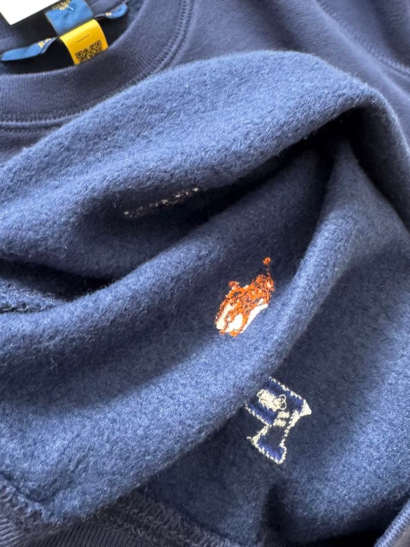 【新品タグ付】POLO RALPH LAUREN キッズトレーナー サイズ6