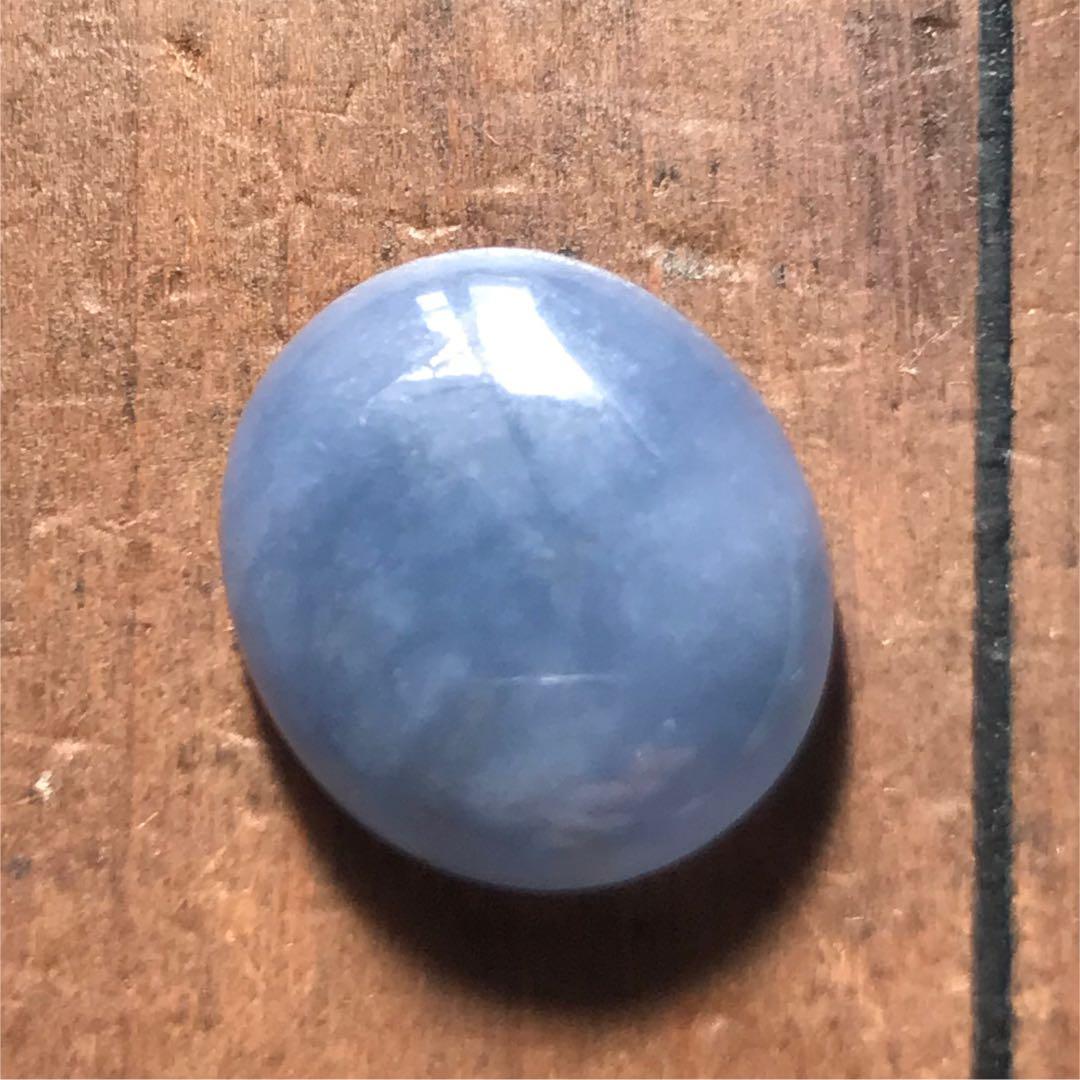 ラベンダー翡翠 (青寄り) ルース 糸魚川翡翠 ラベンダー翡翠 しずく型