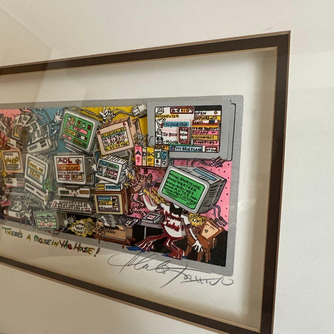 Charles Fazzino アート作品 27/300 - メルカリ