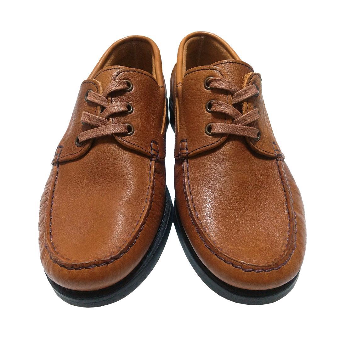 Artesanos アルテサノス モカシン 本革 ブラウン