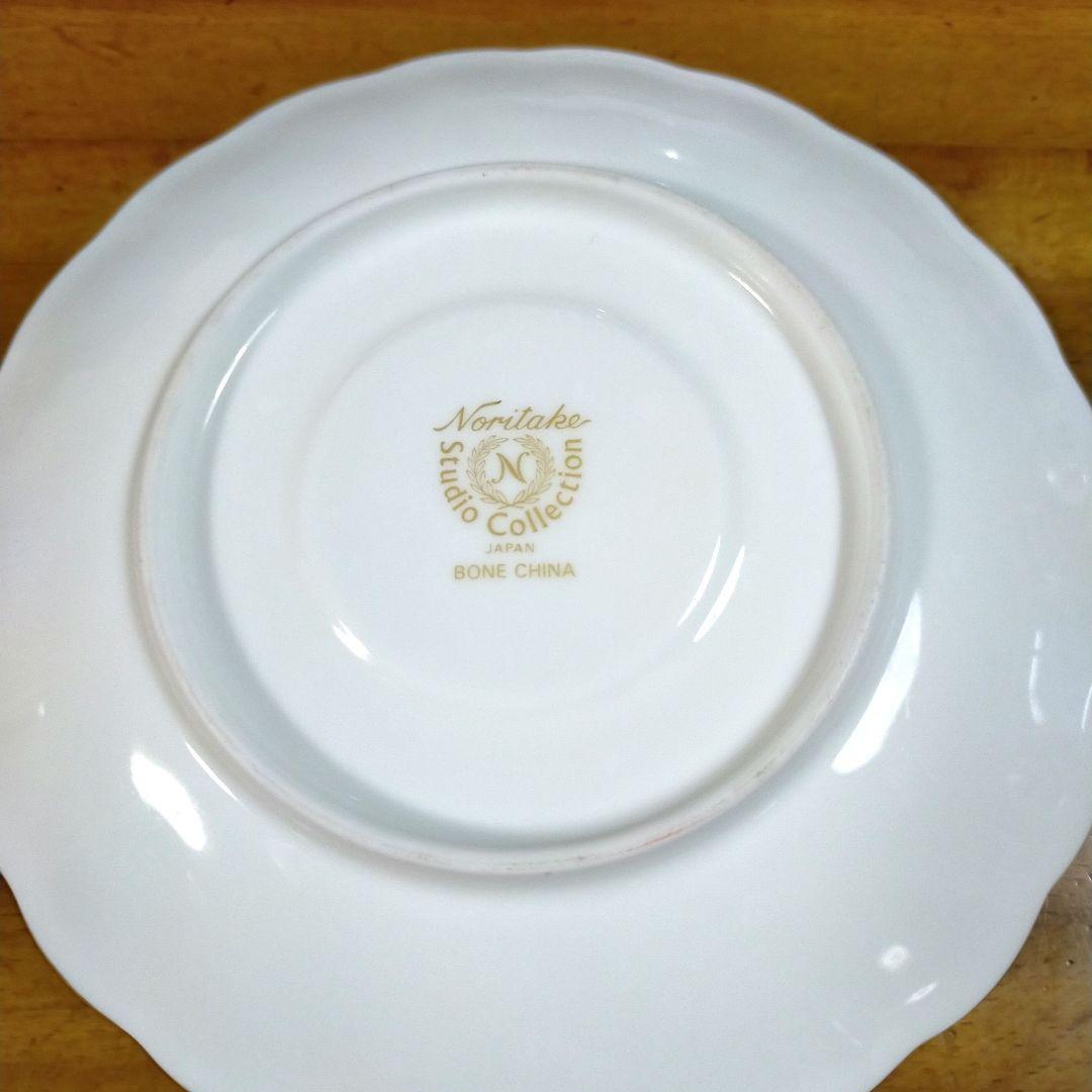 ノリタケ ティーカップセット 扇型プレート ミルクピッチャー ノリタケ