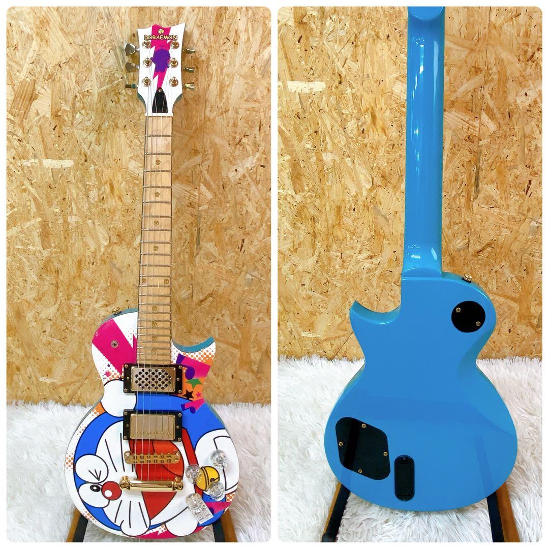 ドラえもん ESP DORAEMON ミニギター　藤子・Fの生誕80周年記念